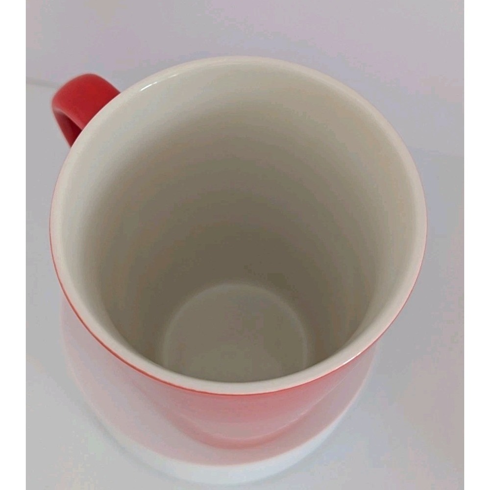 Starbucks Mug Ceramic Tall Red Coffee Tea Christmas Holiday 2020 12oz - Picture 5 of 8